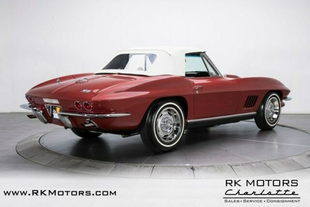 Chevrolet Corvette 1967 image number 33