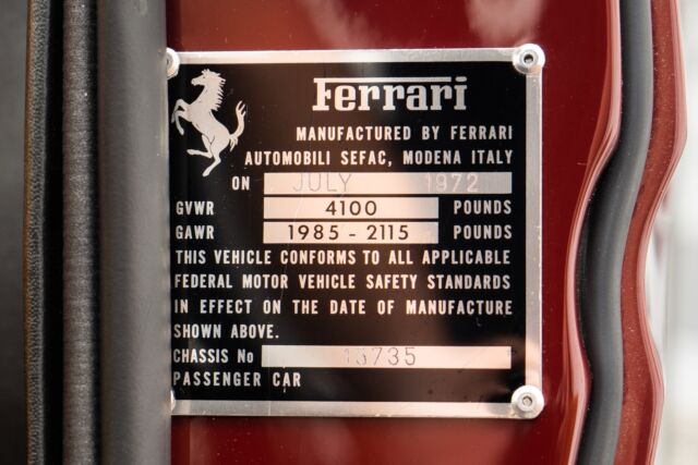 Ferrari 365 GTB/4 1972 image number 42