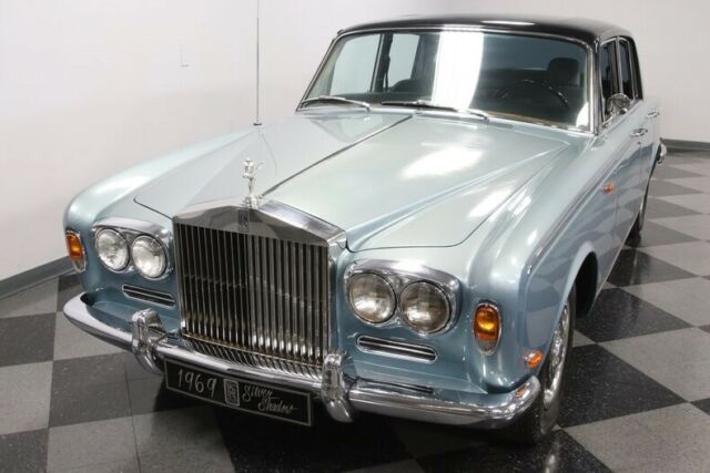 Rolls-Royce Silver Shadow 1969 image number 44