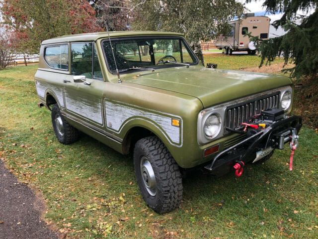 International Harvester Scout 1974 image number 0