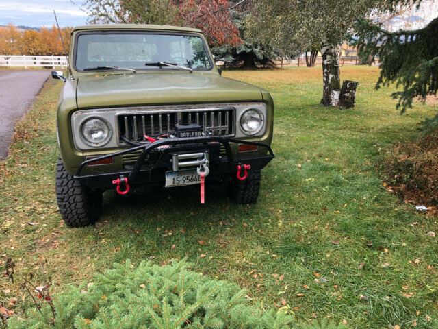 International Harvester Scout 1974 image number 1