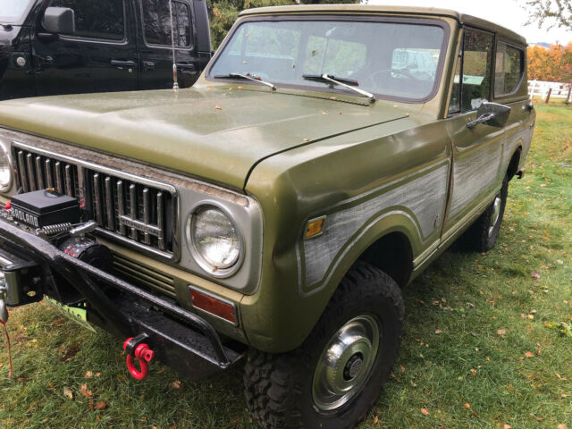 International Harvester Scout 1974 image number 2