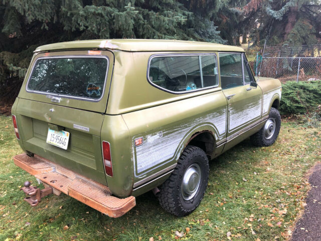 International Harvester Scout 1974 image number 3