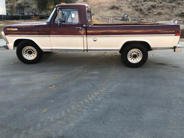 Ford F-250 1972 image number 0