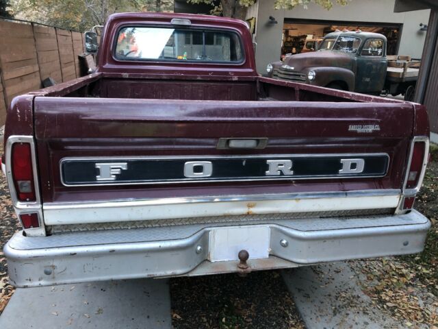 Ford F-250 1972 image number 12