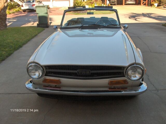 Triumph TR-6 1974 image number 26