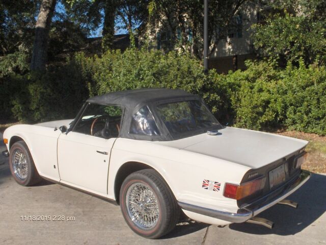 Triumph TR-6 1974 image number 4