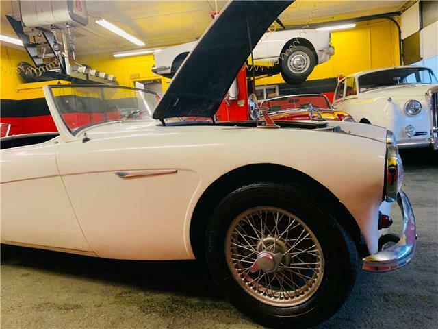 Austin Healey 3000 MK I BN7 1960 image number 21