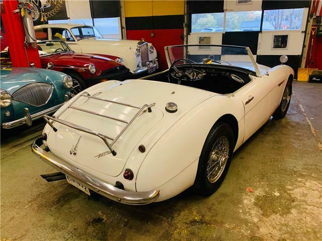 Austin Healey 3000 MK I BN7 1960 image number 31