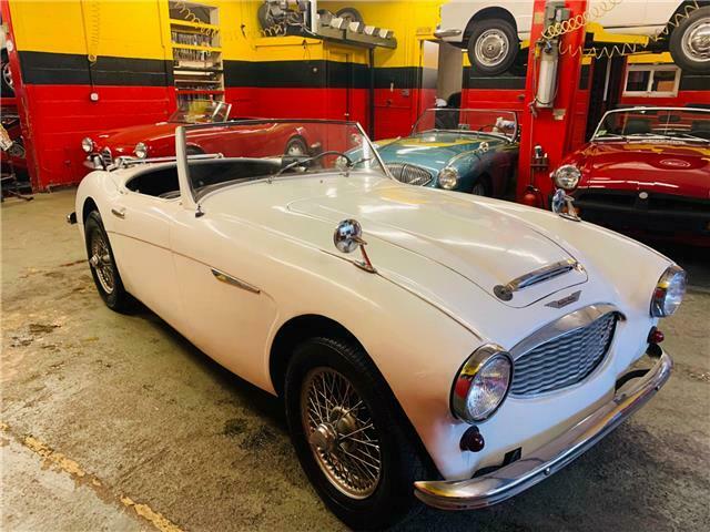 Austin Healey 3000 MK I BN7 1960 image number 34