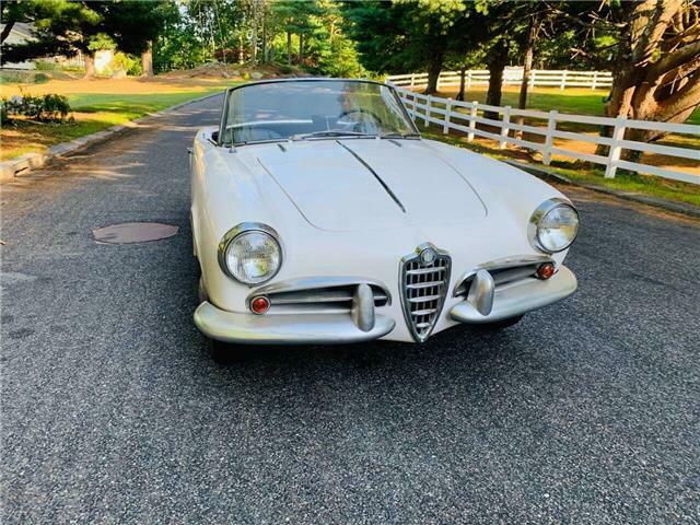 Alfa Romeo Giulietta  Spyder 1958 image number 0