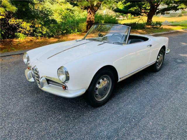 Alfa Romeo Giulietta  Spyder 1958 image number 2