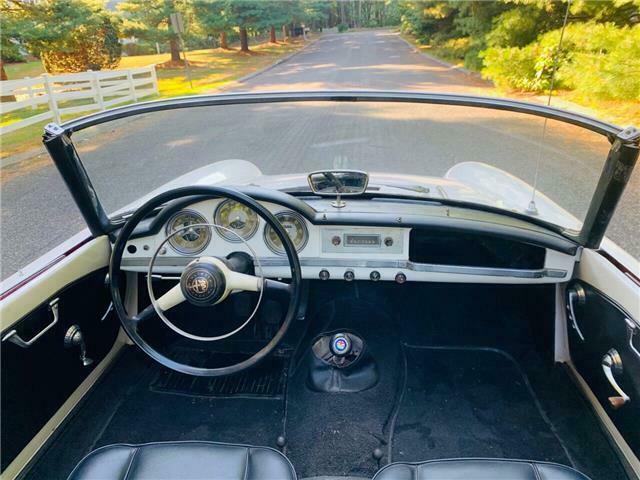 Alfa Romeo Giulietta  Spyder 1958 image number 34