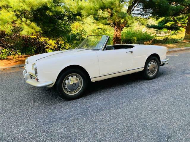 Alfa Romeo Giulietta  Spyder 1958 image number 4