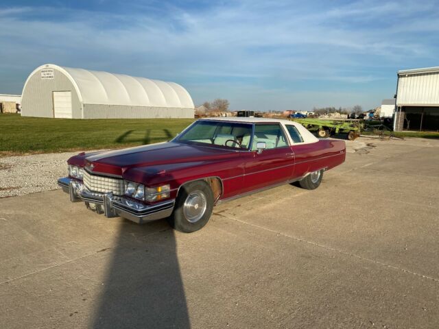 Cadillac DeVille 1974 image number 1