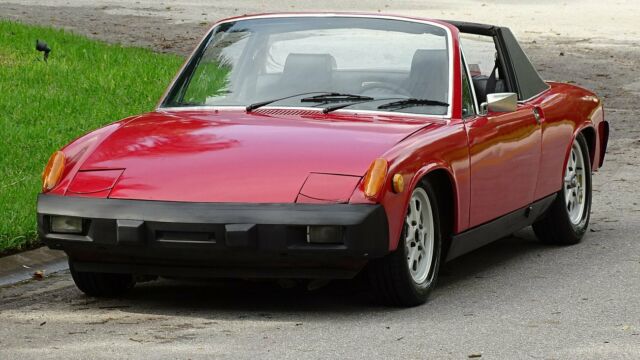 Porsche 914 1975 image number 11