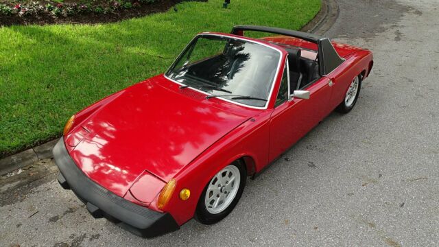 Porsche 914 1975 image number 27