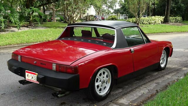 Porsche 914 1975 image number 28