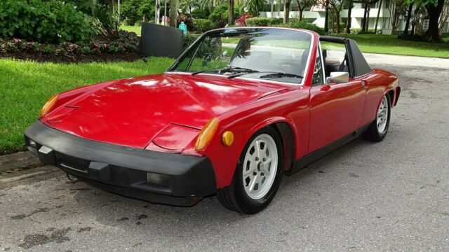 Porsche 914 1975 image number 31