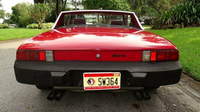 Porsche 914 1975 image number 33