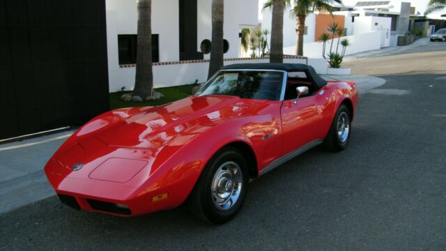 Chevrolet Corvette 1974 image number 0