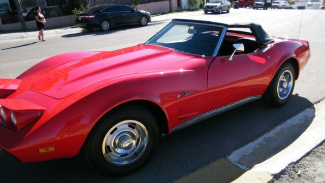 Chevrolet Corvette 1974 image number 1