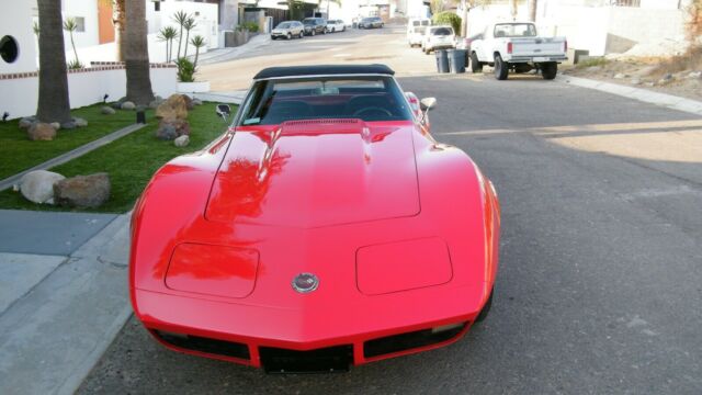 Chevrolet Corvette 1974 image number 26