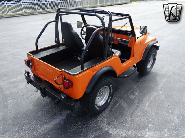 Jeep CJ 1976 image number 7