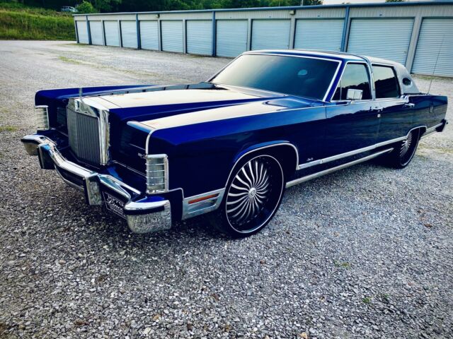 Lincoln Continental 1979 image number 18