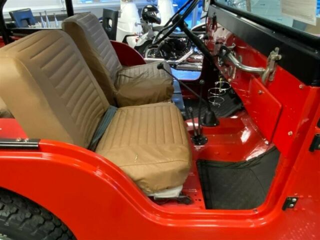 Jeep Wrangler 1964 image number 2