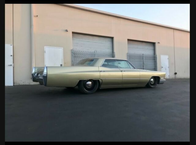 Cadillac DeVille 1967 image number 6