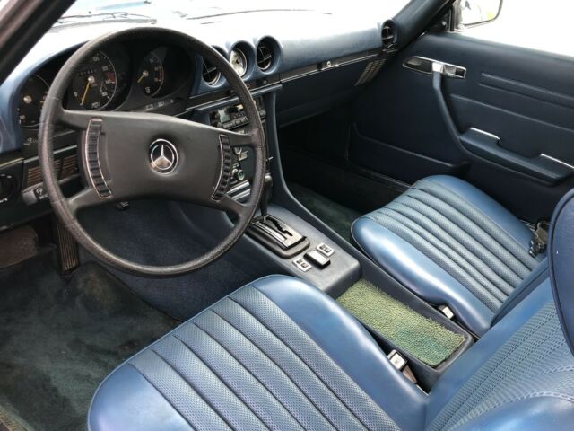 Mercedes-Benz SL-Class 1972 image number 30