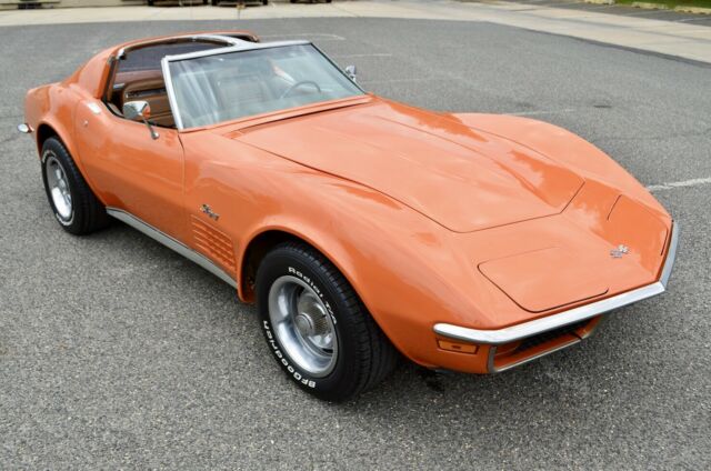 Chevrolet Corvette 1972 image number 0