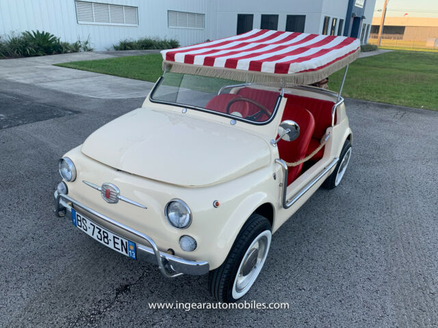 Fiat 500 1968 image number 0