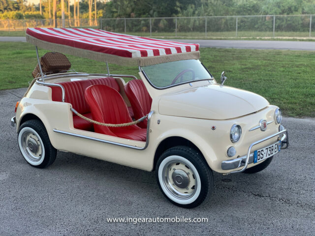 Fiat 500 1968 image number 2