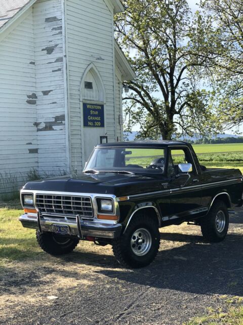 Ford Bronco 1978 image number 0