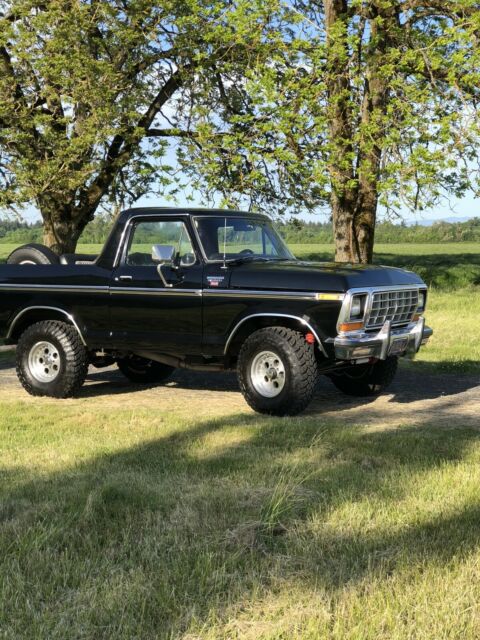 Ford Bronco 1978 image number 1