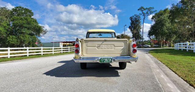 Dodge Truck 1957 image number 24