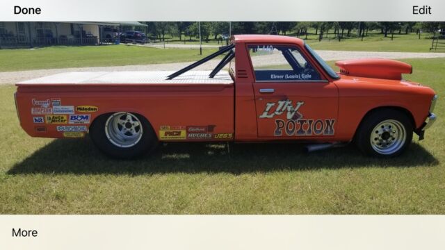 Chevrolet Luv 1978 image number 1