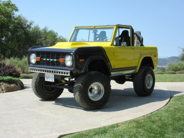 Ford Bronco 1973 image number 46