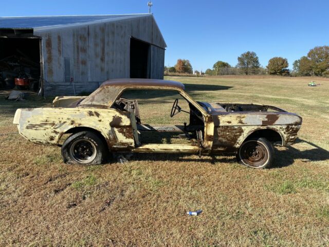 Ford Mustang 1966 image number 0