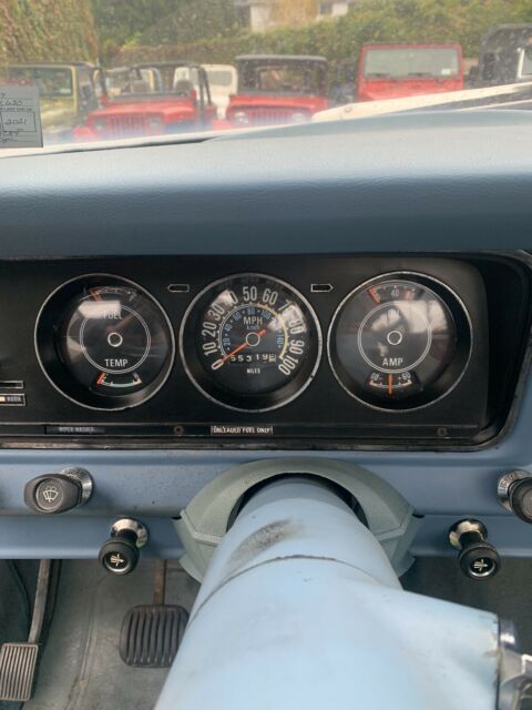 Jeep J10 1979 image number 14