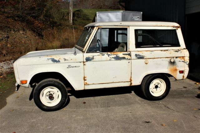 Ford Bronco 1968 image number 1