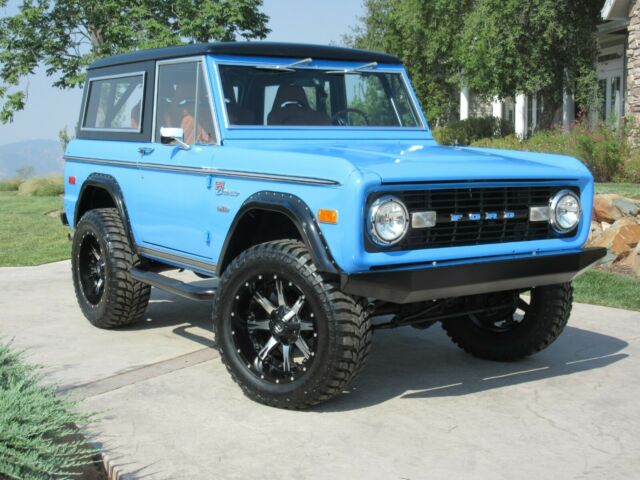 Ford Bronco 1974 image number 21