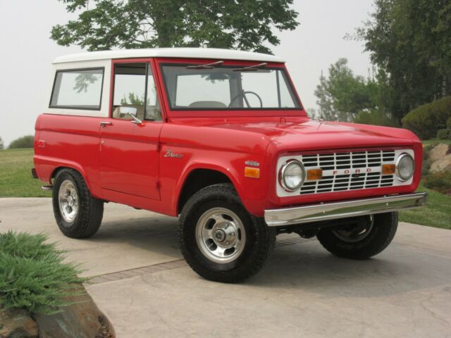 Ford Bronco 1974 image number 22