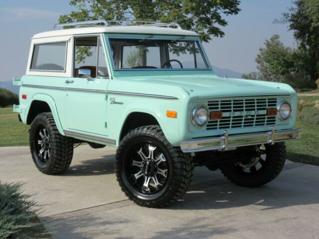 Ford Bronco 1974 image number 24