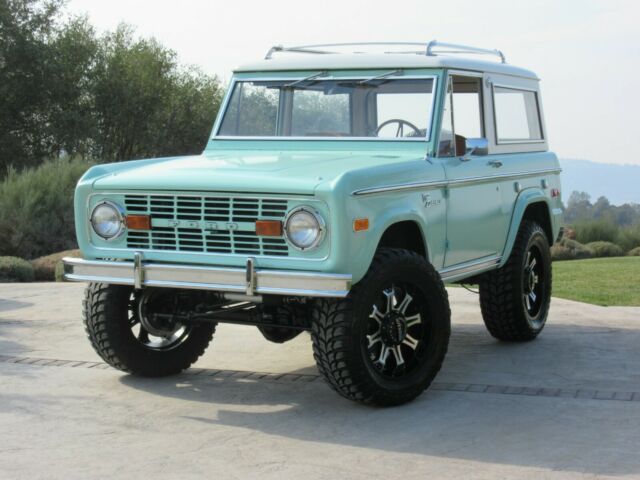 Ford Bronco 1974 image number 26