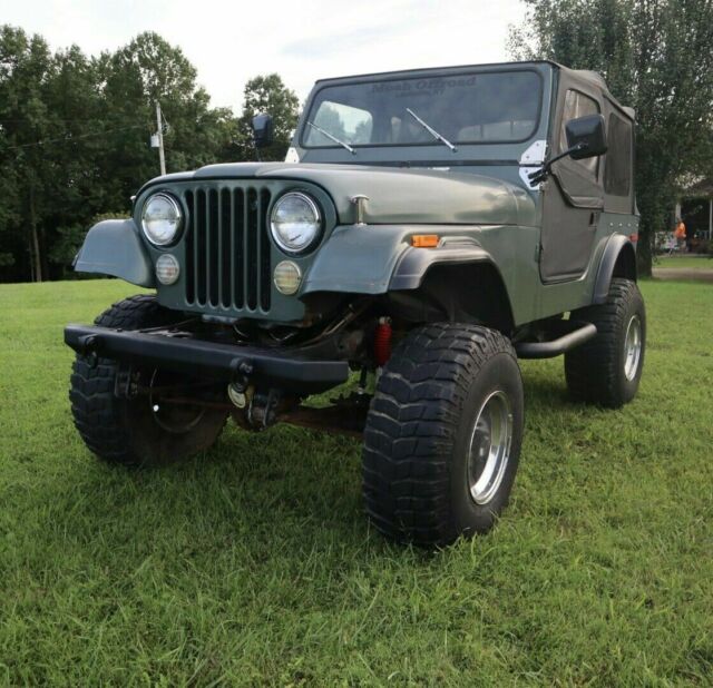 Jeep Cj7 1979 image number 22