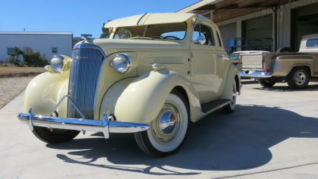 Chevrolet Master 1937 image number 2