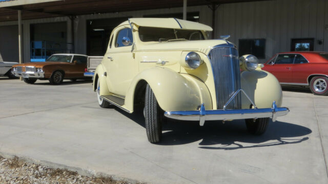 Chevrolet Master 1937 image number 23